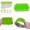 Honeycomb Silicone Ice Cube Tray Cavity Easy Release Ice Mold 2