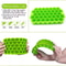 Honeycomb Silicone Ice Cube Tray Cavity Easy Release Ice Mold 2