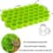 Honeycomb Silicone Ice Cube Tray Cavity Easy Release Ice Mold 3