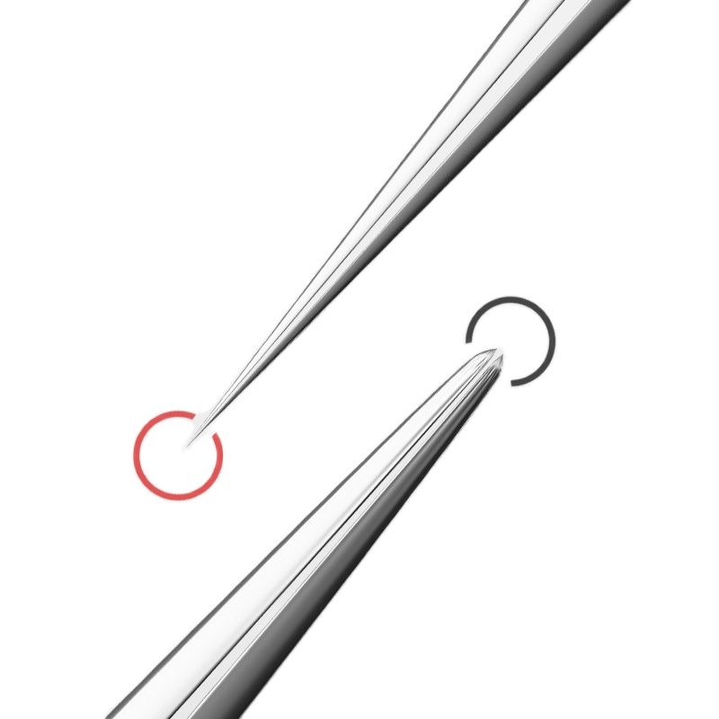 Acne Precision Extractor Tweezers for Blackhead & Blemish Removal