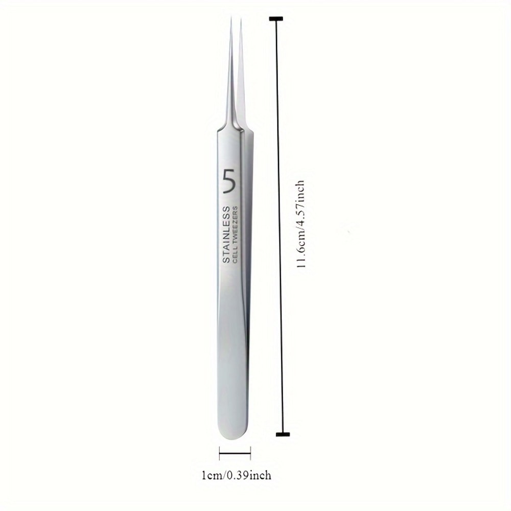 Acne Precision Extractor Tweezers for Blackhead & Blemish Removal