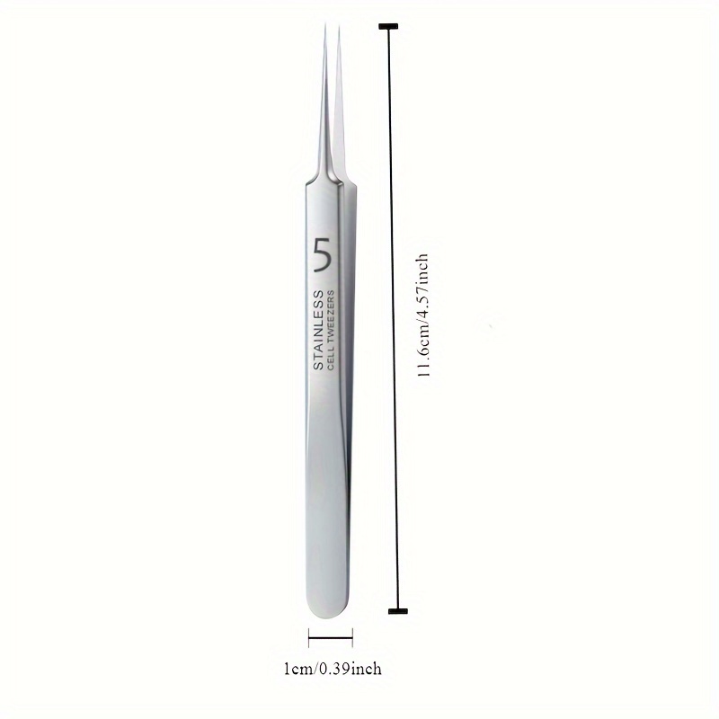 Acne Precision Extractor Tweezers for Blackhead & Blemish Removal