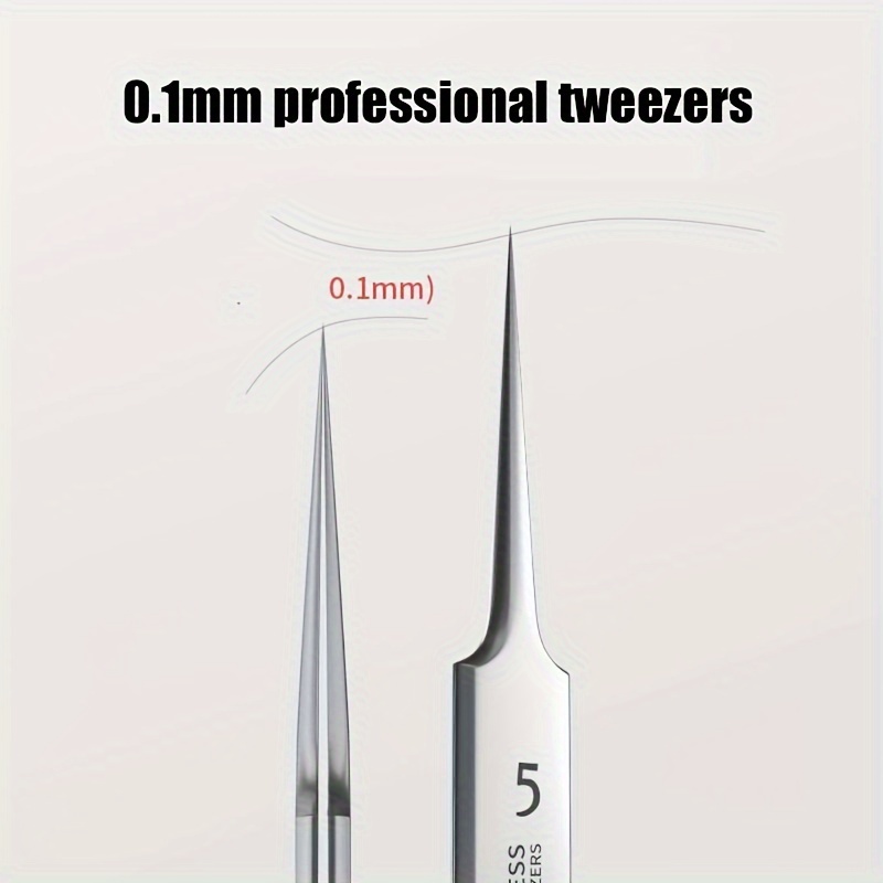 Acne Precision Extractor Tweezers for Blackhead & Blemish Removal