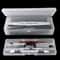 Double Layer Nail Tool Organizer Box Portable Nail Art Storage Box For Manicure Essentials 0