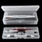 Double Layer Nail Tool Organizer Box Portable Nail Art Storage Box For Manicure Essentials 0