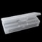 Double Layer Nail Tool Organizer Box Portable Nail Art Storage Box For Manicure Essentials 3
