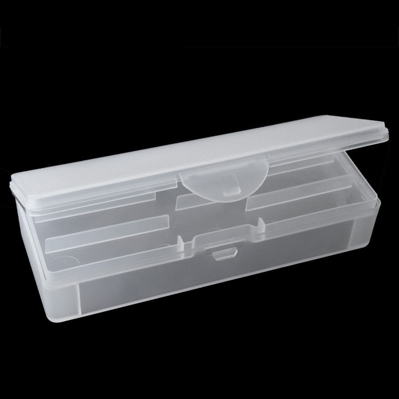 Double Layer Nail Tool Organizer Box Portable Nail Art Storage Box For Manicure Essentials 3