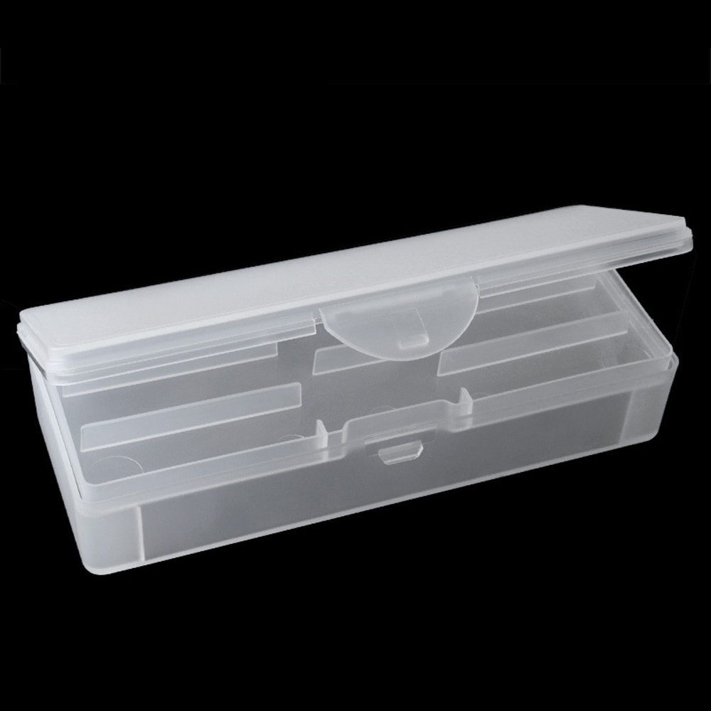 Double Layer Nail Tool Organizer Box Portable Nail Art Storage Box For Manicure Essentials 2