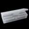 Double Layer Nail Tool Organizer Box Portable Nail Art Storage Box For Manicure Essentials 2