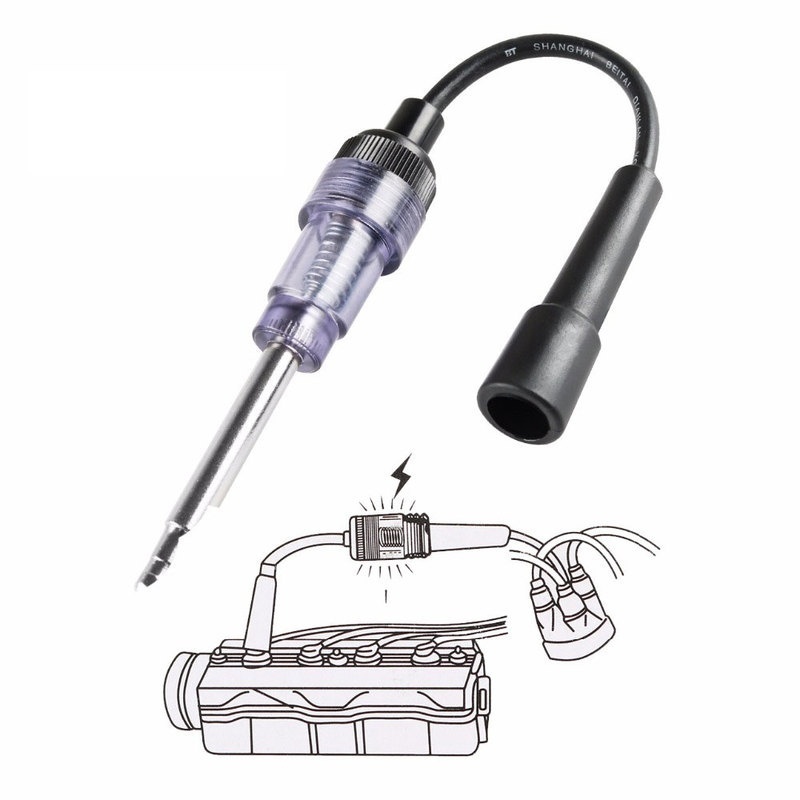 IgniCheck Inline Spark Plug Tester for Fast Ignition System Diagnostics