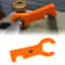 RV Gas Bottle Wrench 2 In 1 Magnetic Propane Tank Tool For Caravan Camper BBQ Connections 1