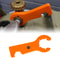 RV Gas Bottle Wrench 2 In 1 Magnetic Propane Tank Tool For Caravan Camper BBQ Connections 1