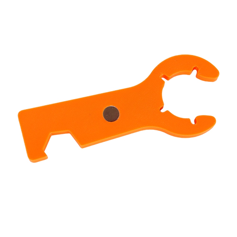 RV Gas Bottle Wrench 2 In 1 Magnetic Propane Tank Tool For Caravan Camper BBQ Connections 5