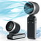 USB Rechargeable Mini Fan Portable Travel Cooling Fan 0