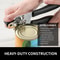 Stainless Steel Manual Can Opener Bottle Opener For Easy Everyday Kitchen Use 3