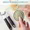 Stainless Steel Manual Can Opener Bottle Opener For Easy Everyday Kitchen Use 2