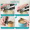 Stainless Steel Manual Can Opener Bottle Opener For Easy Everyday Kitchen Use 4