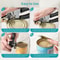 Stainless Steel Manual Can Opener Bottle Opener For Easy Everyday Kitchen Use 4