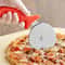 Precision Slice Stainless Steel Pizza Cutter Wheel Pastry Roller Tool 0