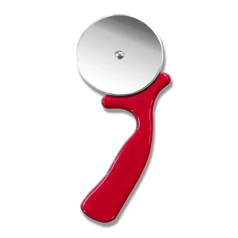 Precision Slice Stainless Steel Pizza Cutter Wheel Pastry Roller Tool 6