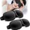 3D Memory Foam Sleep Mask Blackout Eye Mask For Travel Naps Deep Sleep 0