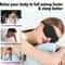 3D Memory Foam Sleep Mask Blackout Eye Mask For Travel Naps Deep Sleep 2
