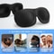 3D Memory Foam Sleep Mask Blackout Eye Mask For Travel Naps Deep Sleep 4
