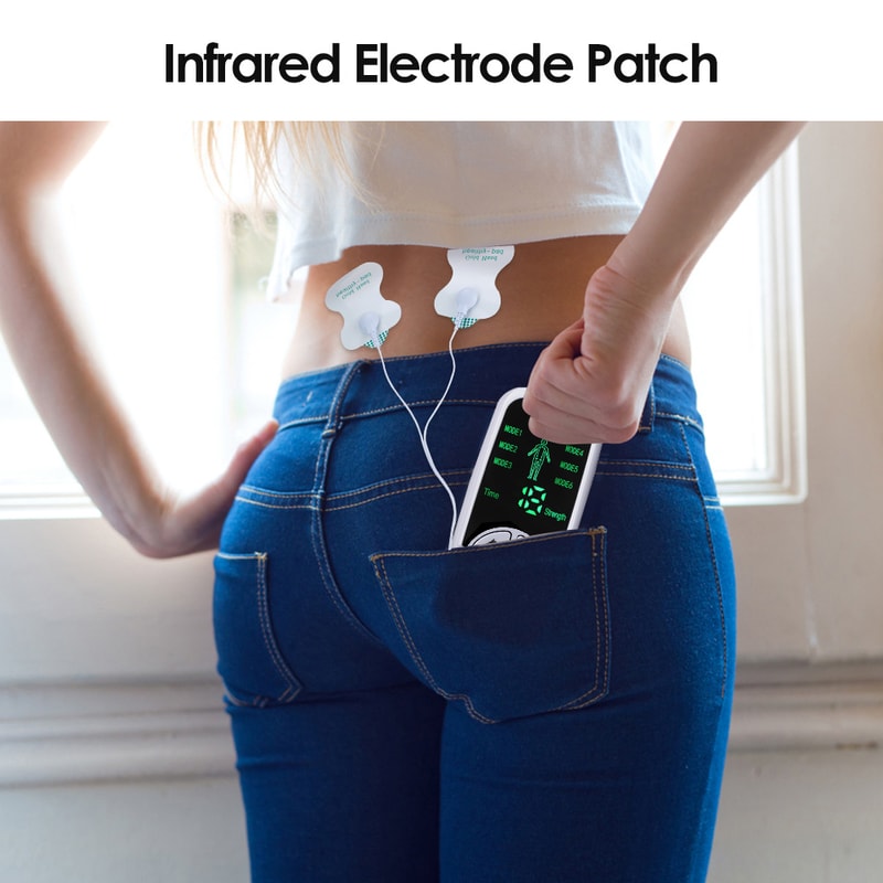 EMS TENS Muscle Stimulator For Neck Back Full Body Pain Relief 0