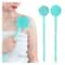 SilkyReach Silicone Bath Brush Long Handle Back Scrubber Shower Massager 1