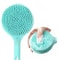 SilkyReach Silicone Bath Brush Long Handle Back Scrubber Shower Massager 2