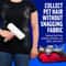 FurFree Self Cleaning Pet Hair Remover Roller For Furniture Clothing Car Seats 5