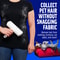 FurFree Self Cleaning Pet Hair Remover Roller For Furniture Clothing Car Seats 5