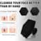 DeepClean Silicone Facial Cleansing Brush for Men & Women Face Scrubber & Massage Exfoliator