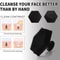 DeepClean Silicone Facial Cleansing Brush for Men & Women Face Scrubber & Massage Exfoliator