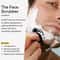 DeepClean Silicone Facial Cleansing Brush for Men & Women Face Scrubber & Massage Exfoliator