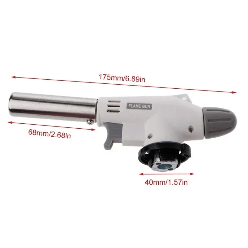 Butane Torch Lighter for Camping BBQ Culinary Cooking