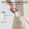 Rechargeable Mini Vacuum Air Pump for Food Storage & Compression Bags
