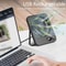 CoolFold Speed Rechargeable Portable Desk Fan For Office Home Travel 2