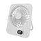 CoolFold Speed Rechargeable Portable Desk Fan For Office Home Travel 5
