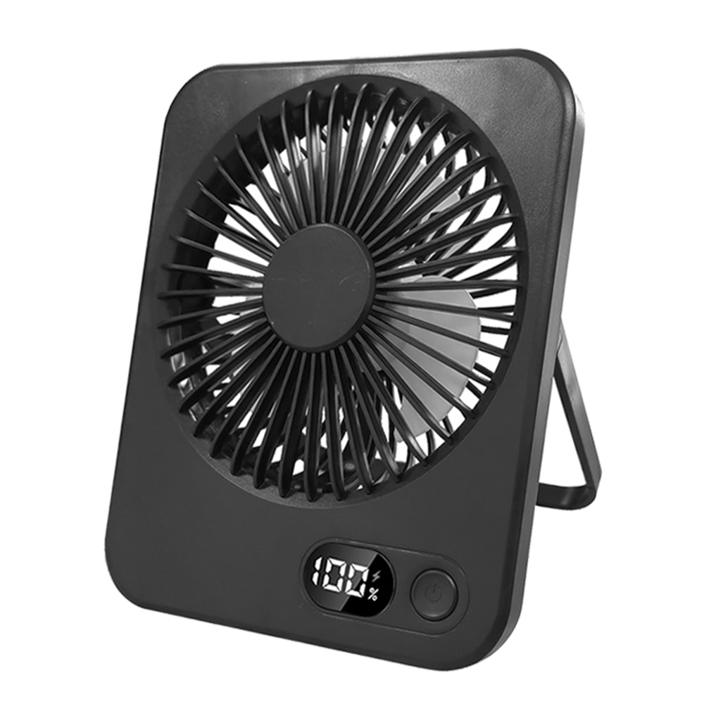CoolFold Speed Rechargeable Portable Desk Fan For Office Home Travel 6