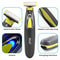 MLG USB Rechargeable Portable Electric Shaver Full Body Trimmer Unisex Grooming T Blade Razor 1