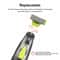 MLG USB Rechargeable Portable Electric Shaver Full Body Trimmer Unisex Grooming T Blade Razor 2