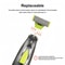 MLG USB Rechargeable Portable Electric Shaver Full Body Trimmer Unisex Grooming T Blade Razor 2