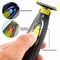 MLG USB Rechargeable Portable Electric Shaver Full Body Trimmer Unisex Grooming T Blade Razor 3