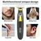 MLG USB Rechargeable Portable Electric Shaver Full Body Trimmer Unisex Grooming T Blade Razor 4