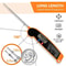 PrecisionPro Instant Read Meat Food Thermometer For BBQ Cooking Baking 1