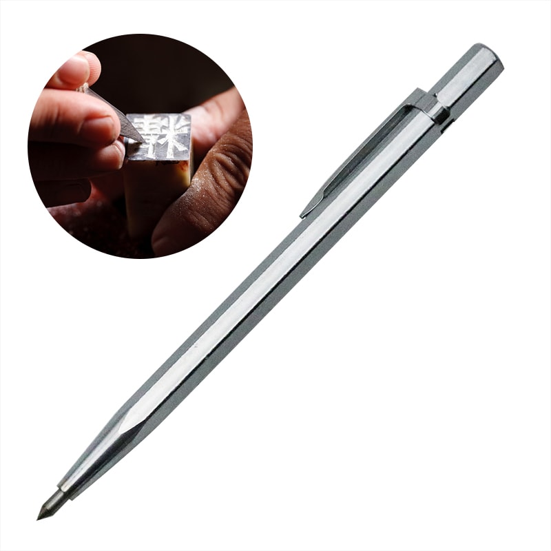 Precision Diamond Tipped Engraving Pen For Glass Metal Wood Crafting 1