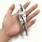 PrecisionGrip Mini Needle Nose Pliers Heavy Duty Compact Grip Tool With Non Slip Handle 4