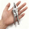 PrecisionGrip Mini Needle Nose Pliers Heavy Duty Compact Grip Tool With Non Slip Handle 4