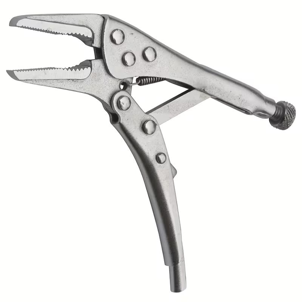 PrecisionGrip Mini Needle Nose Pliers Heavy Duty Compact Grip Tool With Non Slip Handle 0